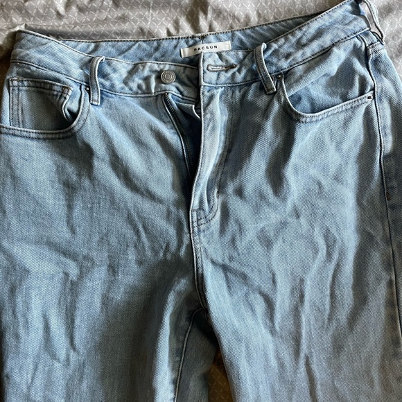 Pacsun Light Blue Mom Jeans! - Picture 3 of 3
